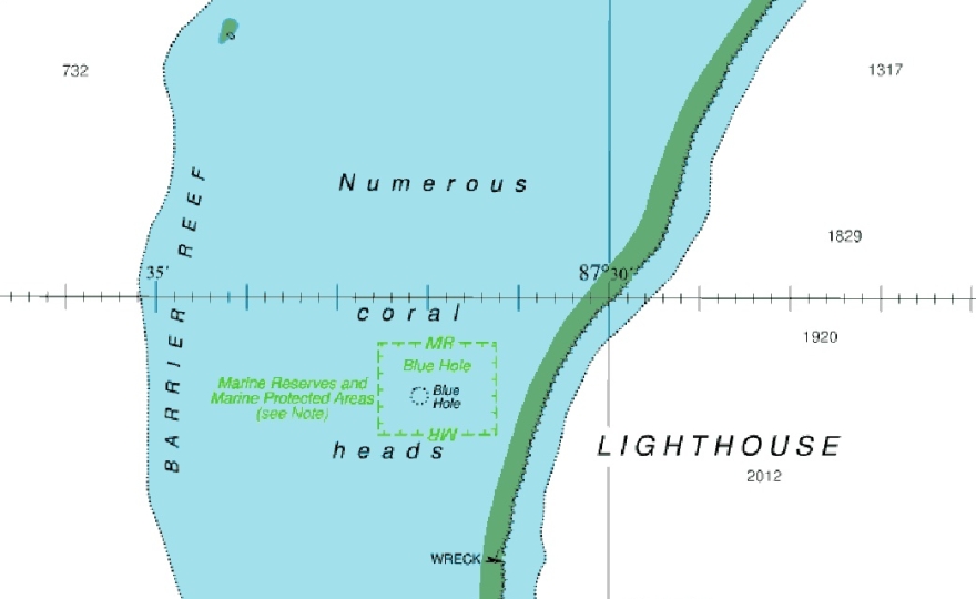 UK Hydrographic Office supports maritime trade and economic growth in Belize